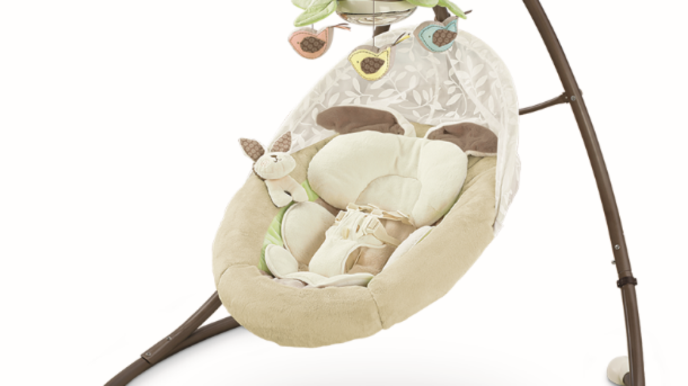 Fisher price snugabunny swing weight limit top